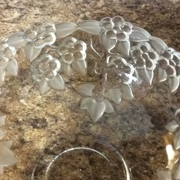 Vintage Mikasa Crystal Bowl - Picture 2 of 2